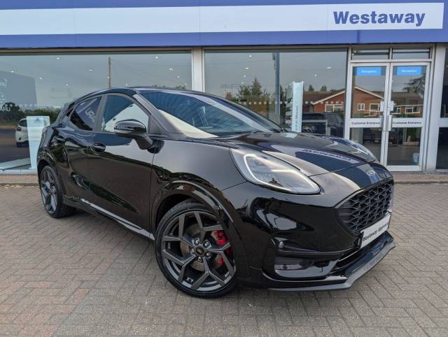 Ford Puma 1.0 EcoBoost Hybrid mHEV ST 5dr DCT Hatchback Petrol BLACK