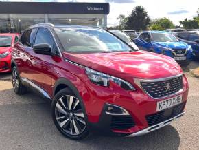 PEUGEOT 3008 at Westaway Motors Northampton