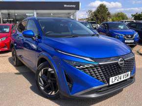 NISSAN QASHQAI at Westaway Motors Northampton