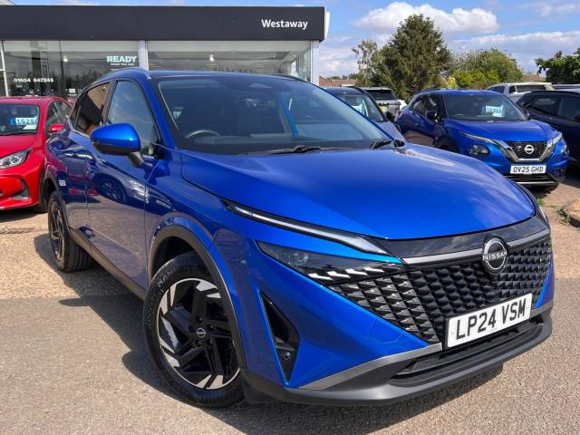 Nissan Qashqai 1.3 DiG-T MH 158 N-Connecta 5dr Xtronic Hatchback Petrol BLUE