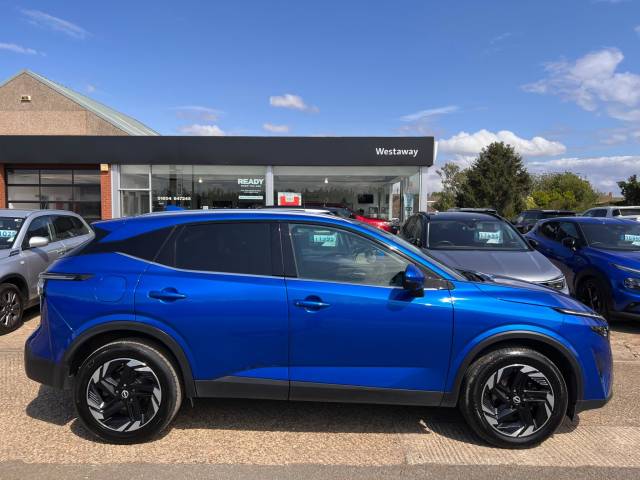 2024 Nissan Qashqai 1.3 DiG-T MH 158 N-Connecta 5dr Xtronic