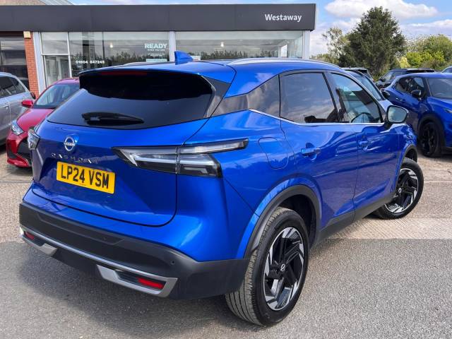 2024 Nissan Qashqai 1.3 DiG-T MH 158 N-Connecta 5dr Xtronic