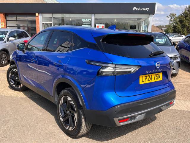 2024 Nissan Qashqai 1.3 DiG-T MH 158 N-Connecta 5dr Xtronic