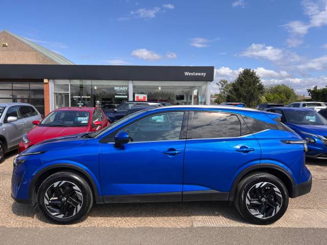 2024 Nissan Qashqai 1.3 DiG-T MH 158 N-Connecta 5dr Xtronic