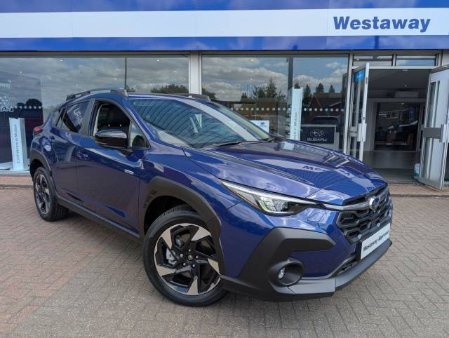 Subaru Crosstrek 2.0i e-Boxer Touring 5dr Lineartronic Hatchback Petrol/Electric Hybrid BLUE