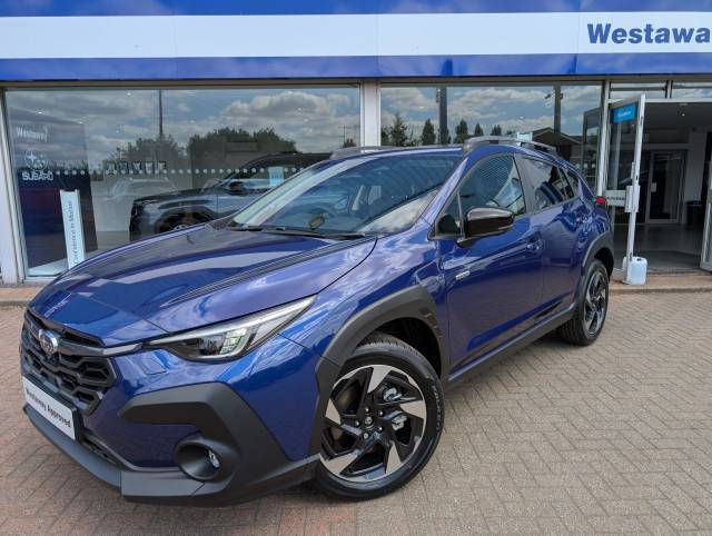 2026 Subaru Crosstrek 2.0i e-Boxer Touring 5dr Lineartronic