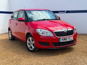 ŠKODA FABIA at Westaway Motors Northampton