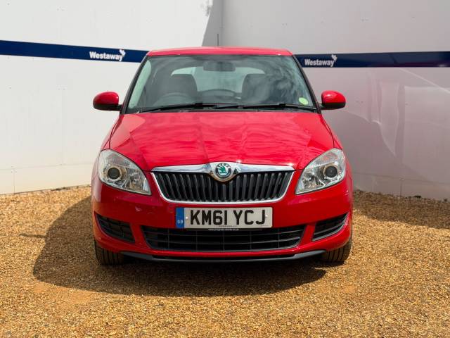 2012 Skoda Fabia 1.4 MPI SE 5dr