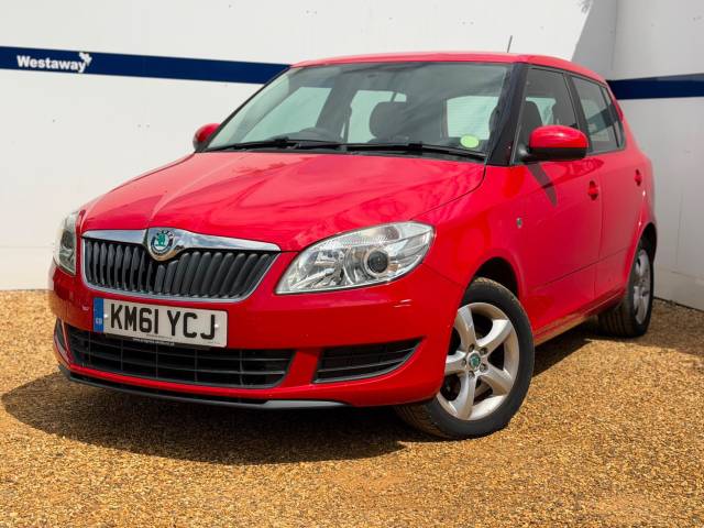2012 Skoda Fabia 1.4 MPI SE 5dr