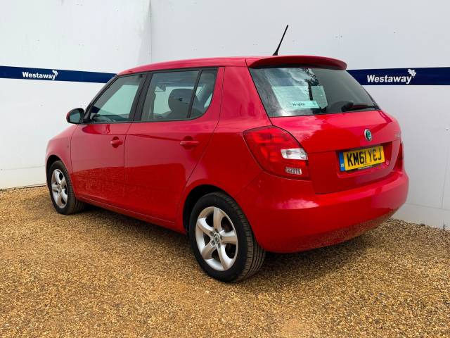 2012 Skoda Fabia 1.4 MPI SE 5dr