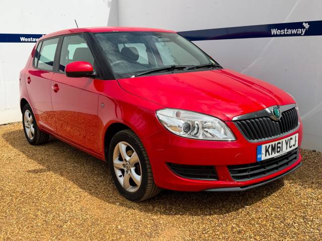 2012 Skoda Fabia 1.4 MPI SE 5dr