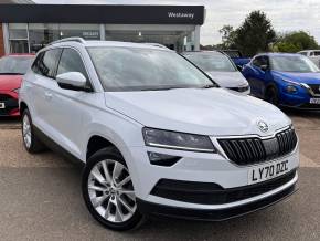 ŠKODA KAROQ at Westaway Motors Northampton