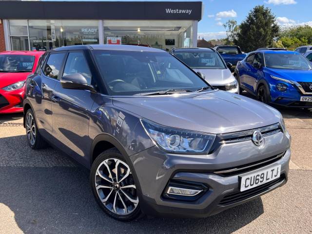 SsangYong Tivoli 1.6 Ultimate 5dr Hatchback Petrol GREY