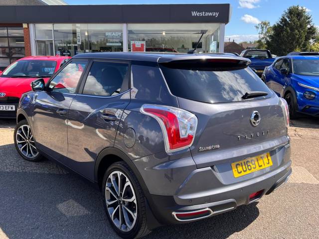 2019 SsangYong Tivoli 1.6 Ultimate 5dr