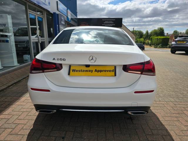 2020 Mercedes-Benz A Class 1.3 A200 Sport 4dr