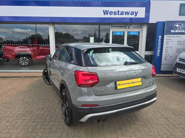 2017 Audi Q2 1.4 TFSI Edition 1 5dr S Tronic