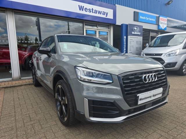 2017 Audi Q2 1.4 TFSI Edition 1 5dr S Tronic