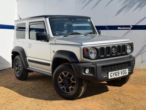 SUZUKI JIMNY at Westaway Motors Northampton