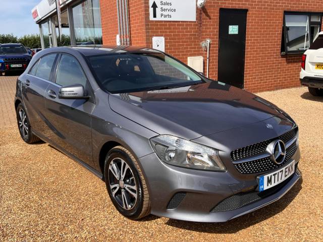 2017 Mercedes-Benz A Class 1.5 A180d SE 5dr Auto