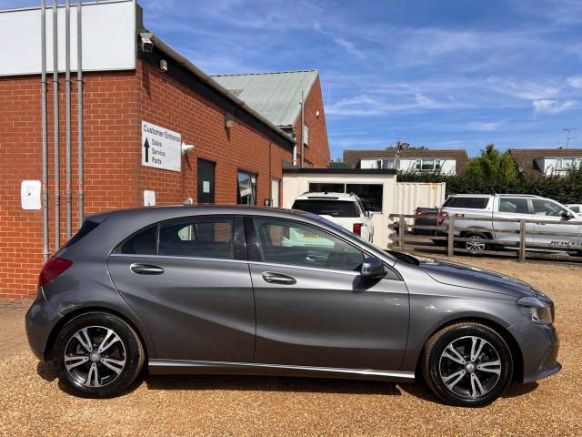 2017 Mercedes-Benz A Class 1.5 A180d SE 5dr Auto