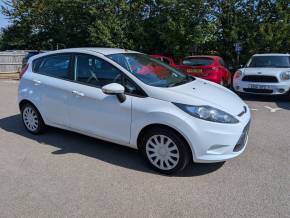 FORD FIESTA at Westaway Motors Northampton
