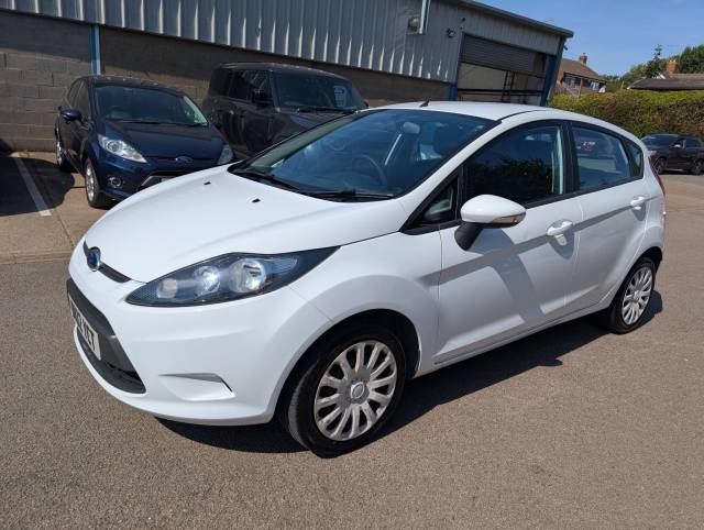 2012 Ford Fiesta 1.25 Edge 5dr