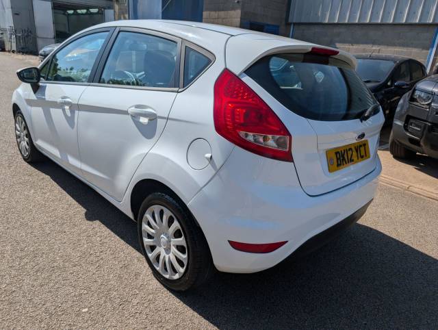 2012 Ford Fiesta 1.25 Edge 5dr