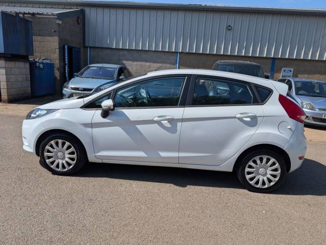 2012 Ford Fiesta 1.25 Edge 5dr