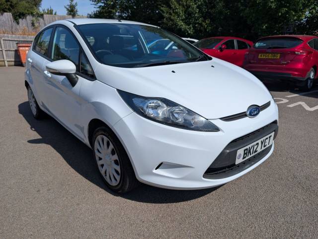 2012 Ford Fiesta 1.25 Edge 5dr
