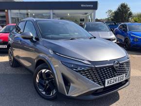 NISSAN QASHQAI at Westaway Motors Northampton