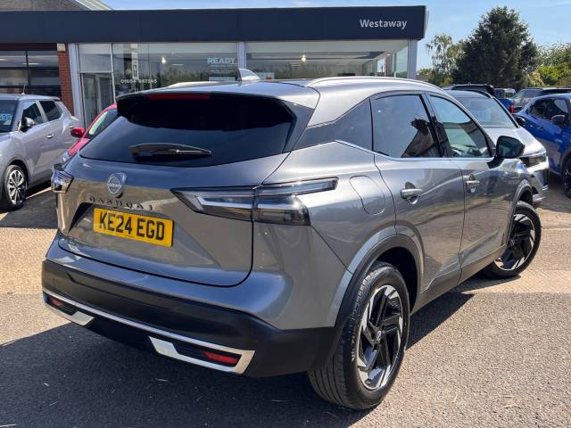 2024 Nissan Qashqai 1.3 DiG-T MH 158 N-Connecta 5dr Xtronic