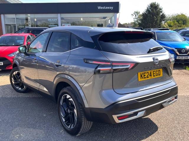 2024 Nissan Qashqai 1.3 DiG-T MH 158 N-Connecta 5dr Xtronic