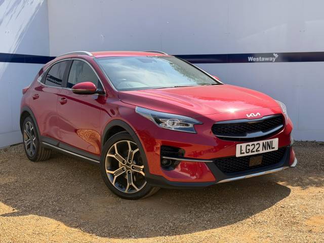Kia XCeed 1.5T GDi ISG 3 5dr Hatchback Petrol RED