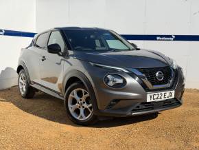 NISSAN JUKE at Westaway Motors Northampton