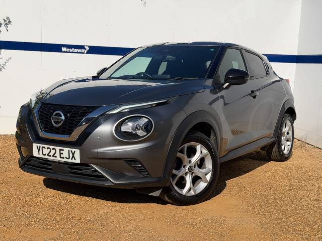 2022 Nissan Juke 1.0 DiG-T 114 N-Connecta 5dr