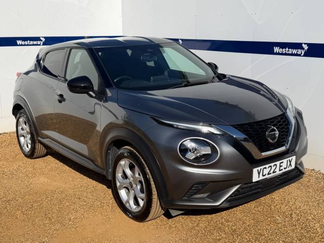 2022 Nissan Juke 1.0 DiG-T 114 N-Connecta 5dr
