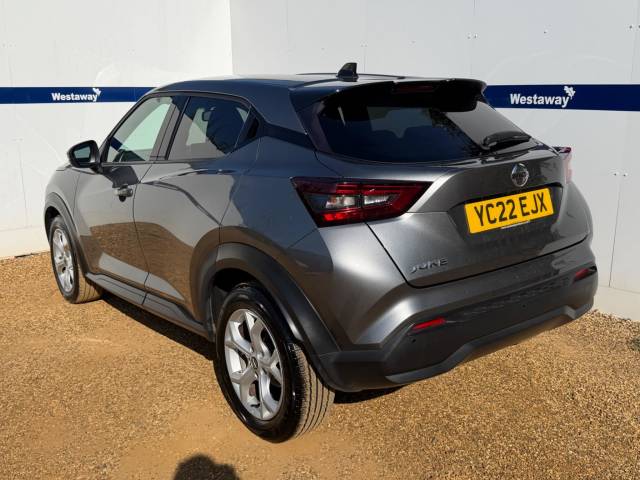 2022 Nissan Juke 1.0 DiG-T 114 N-Connecta 5dr