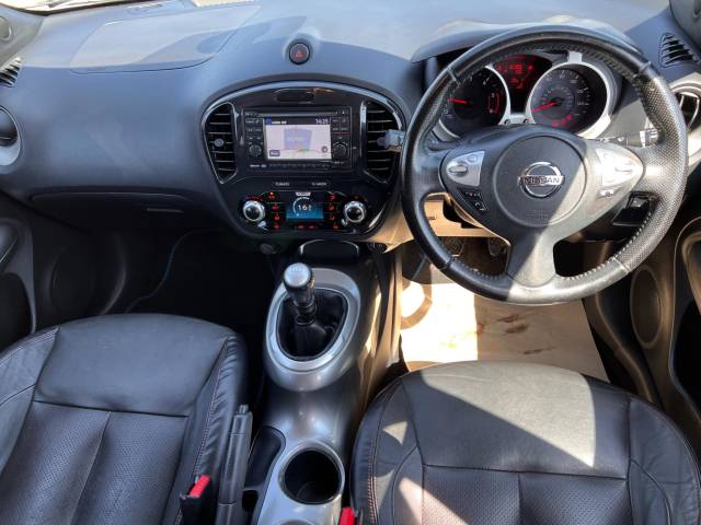 2012 Nissan Juke 1.5 dCi Tekna 5dr