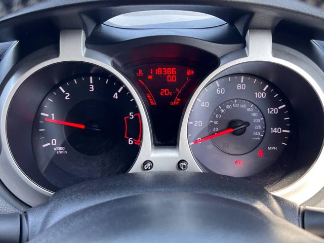 2012 Nissan Juke 1.5 dCi Tekna 5dr