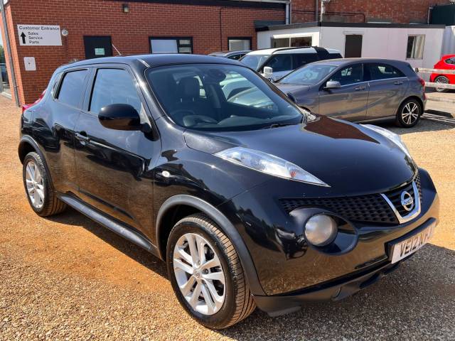 2012 Nissan Juke 1.5 dCi Tekna 5dr