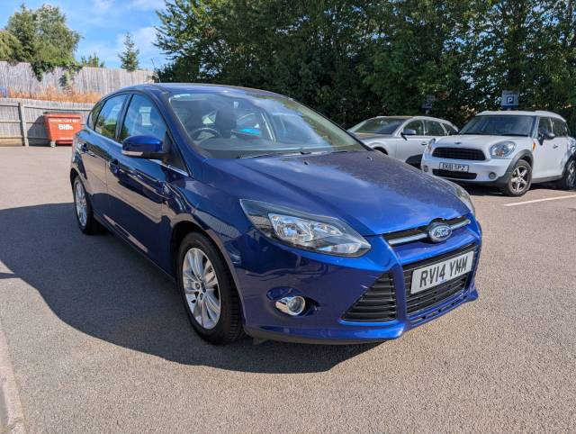 Ford Focus 1.0 EcoBoost Titanium Navigator 5dr Hatchback Petrol BLUE