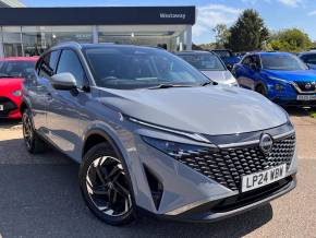 NISSAN QASHQAI at Westaway Motors Northampton
