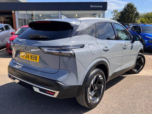 2024 Nissan Qashqai 1.3 DiG-T MH 158 N-Connecta 5dr Xtronic