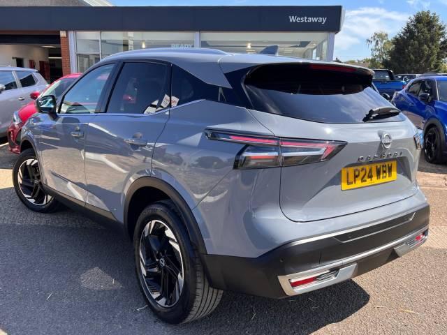 2024 Nissan Qashqai 1.3 DiG-T MH 158 N-Connecta 5dr Xtronic