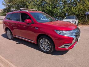 MITSUBISHI OUTLANDER at Westaway Motors Northampton