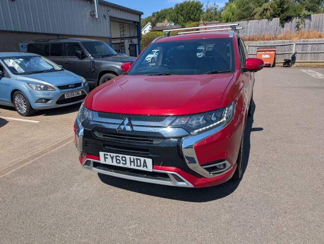 2019 Mitsubishi Outlander 2.4 PHEV 4h 5dr Auto