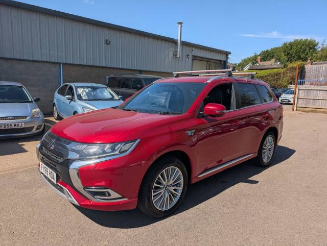 2019 Mitsubishi Outlander 2.4 PHEV 4h 5dr Auto