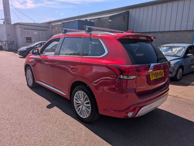 2019 Mitsubishi Outlander 2.4 PHEV 4h 5dr Auto