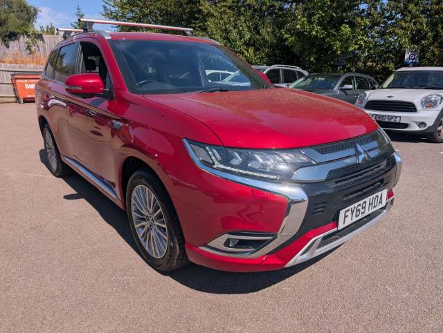 2019 Mitsubishi Outlander 2.4 PHEV 4h 5dr Auto