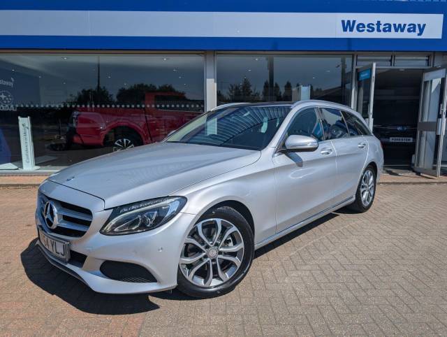 2015 Mercedes-Benz C Class 2.0 C200 Sport Premium 5dr Auto